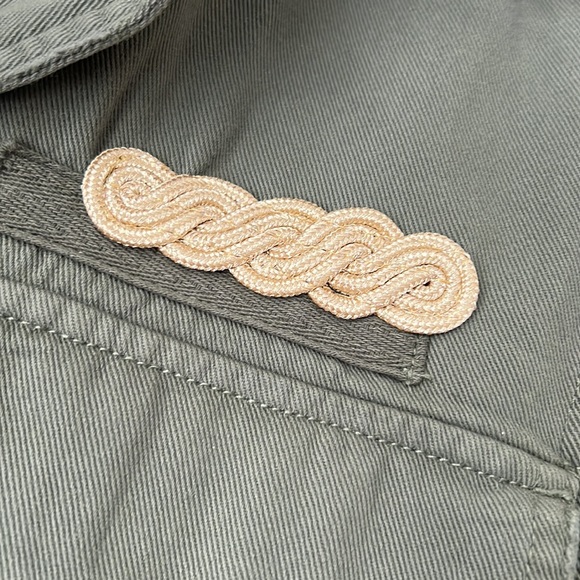 Military Coat with Gold Embroidery - Picture 5 of 13